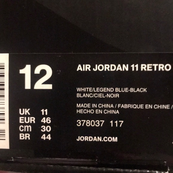 Air jordan retro 11